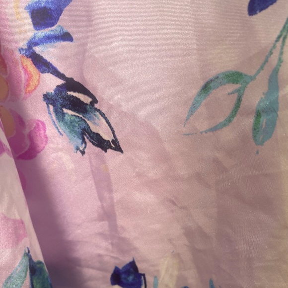 Thalia sodi floral chemise size large - Picture 3 of 5